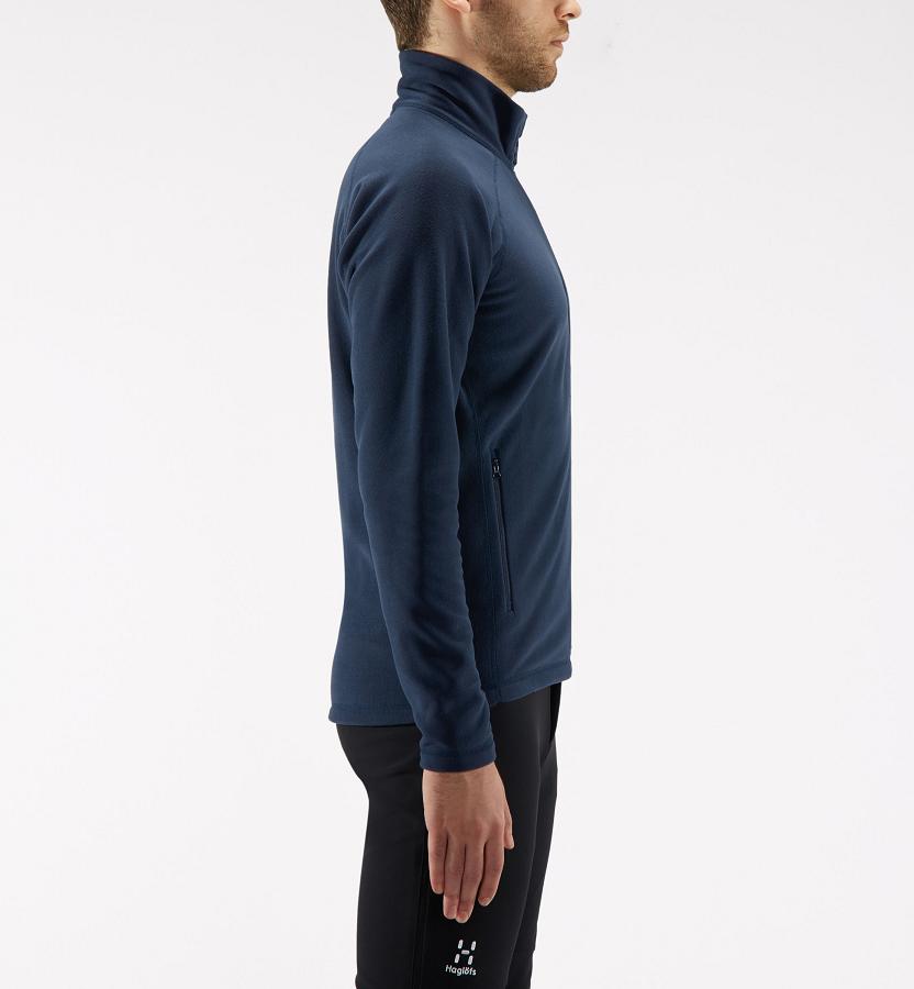 Haglöfs Mens Astro Fleece Dark Blue New Zealand 06241MPRU